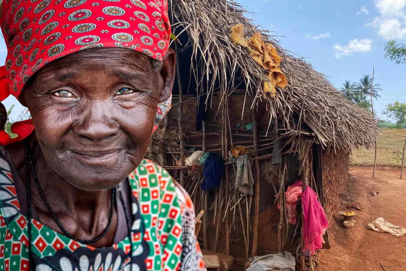 image of the rural poor