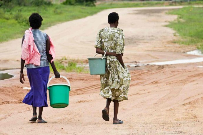 meeting basic need water supply