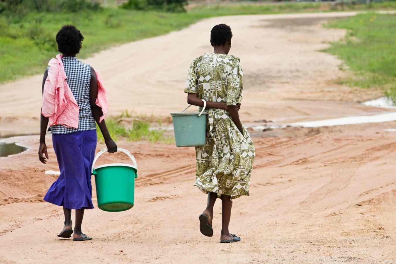 meeting basic need water supply