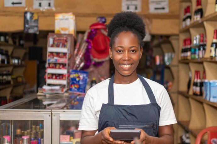 I was abandoned and hopeless. Now I run my own catering shop.