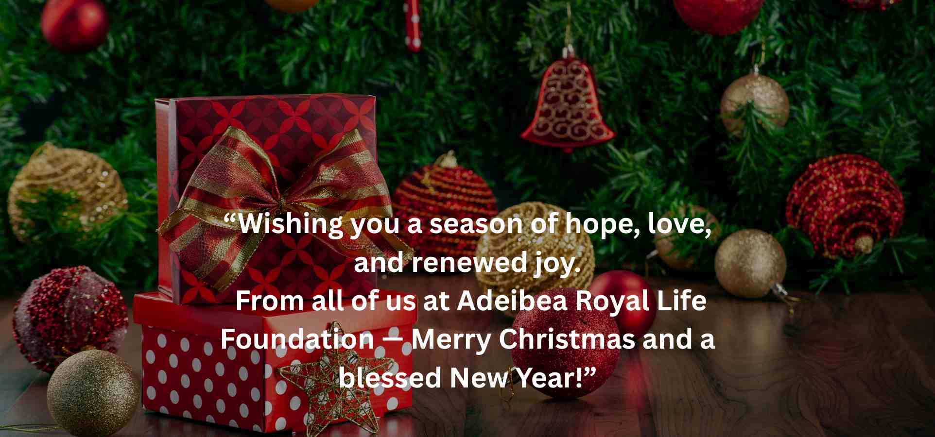 Season's Greetings